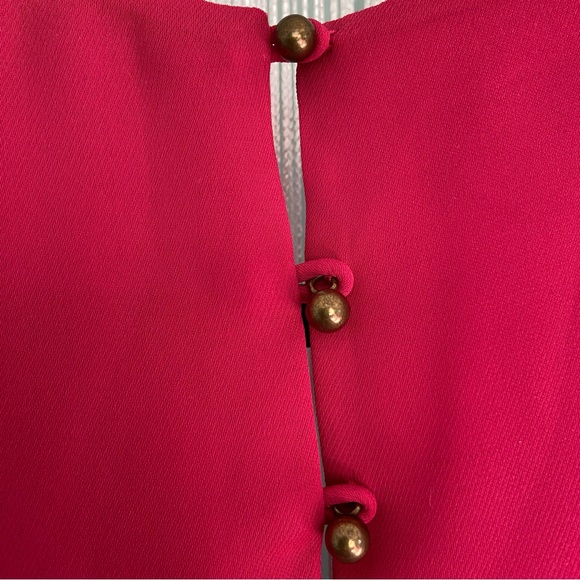 Bebe Embellished Crop Shirt NWT Size XS - Picture 11 of 17